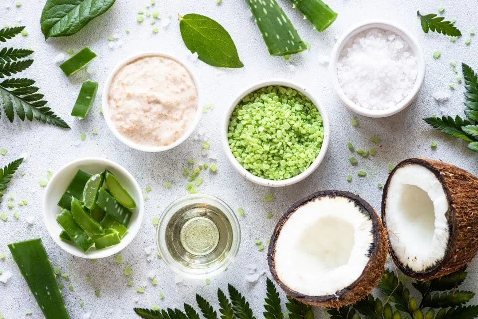 De quoi sont composés les cosmétiques d'origine naturelle ?