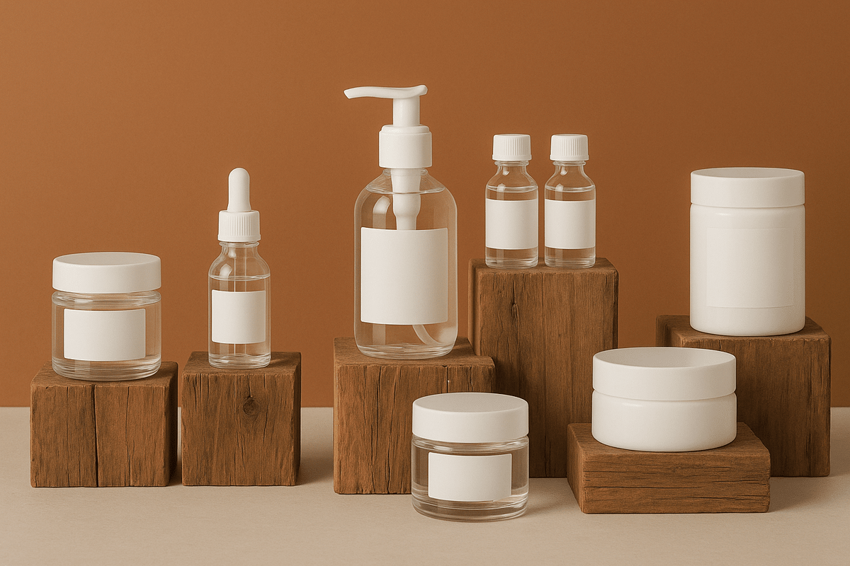 Marque blanche cosmétique