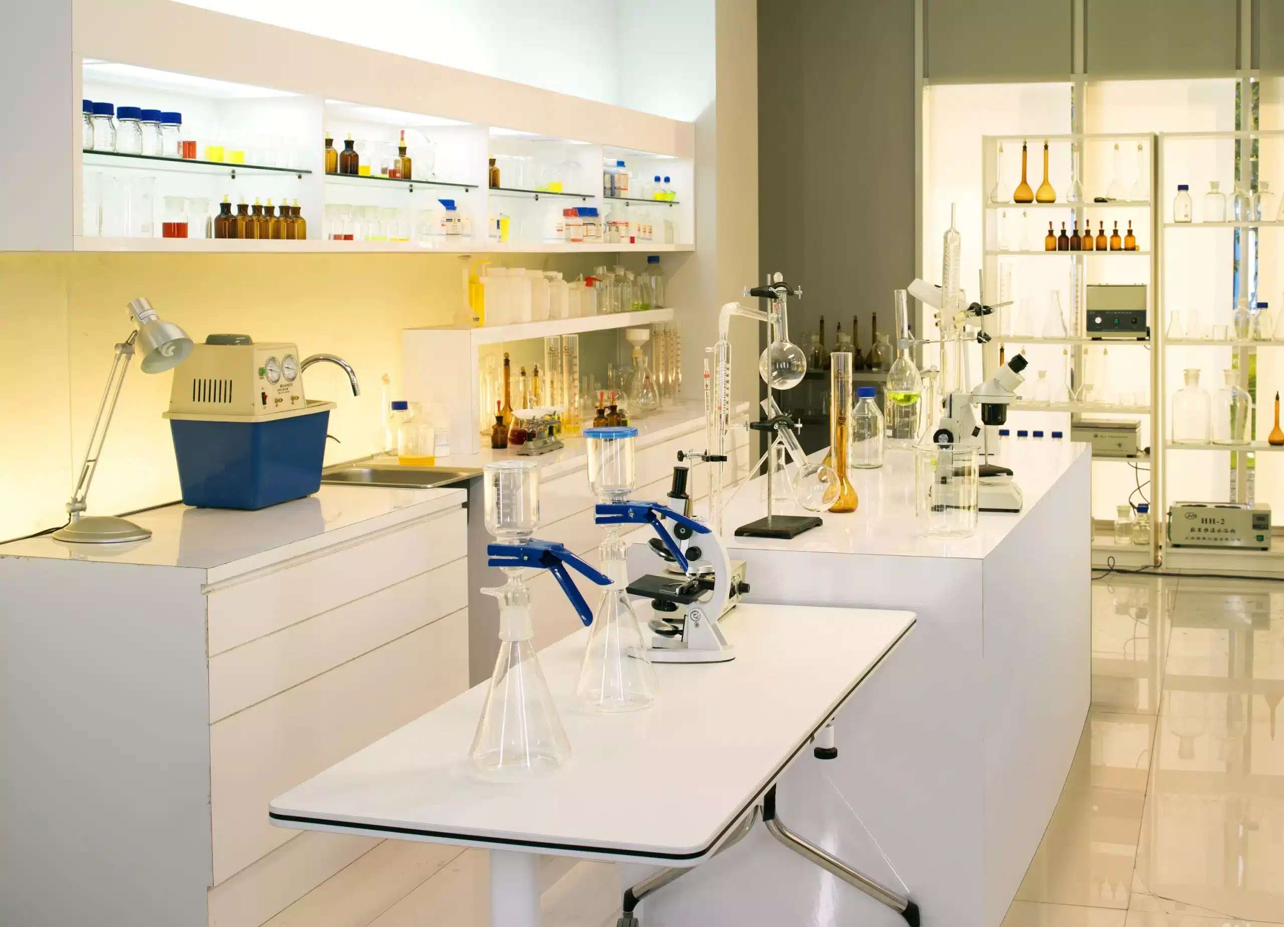 Création de laboratoire et unité de production